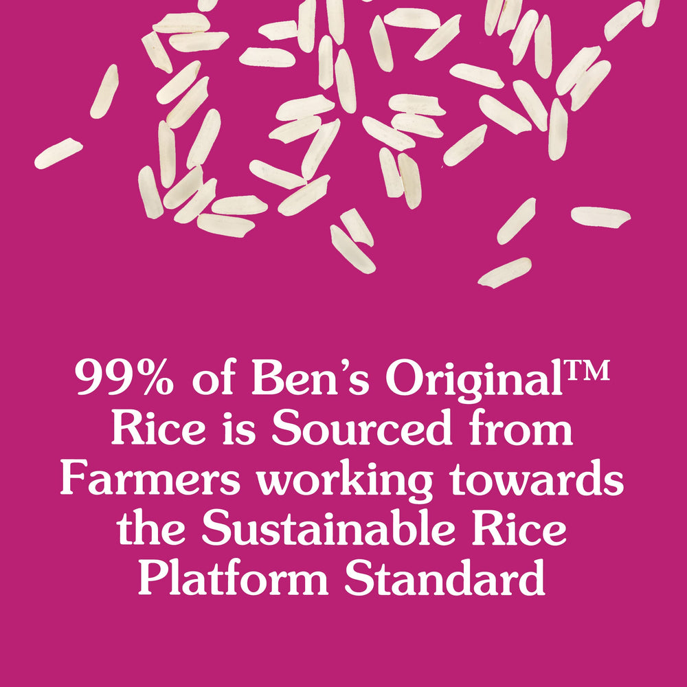 BEN'S ORIGINAL rice paired with cumin or turmeric for aroma and depth.