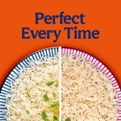 BEN'S ORIGINAL Ready Rice 90-second cook visual for fast weeknight sides.
