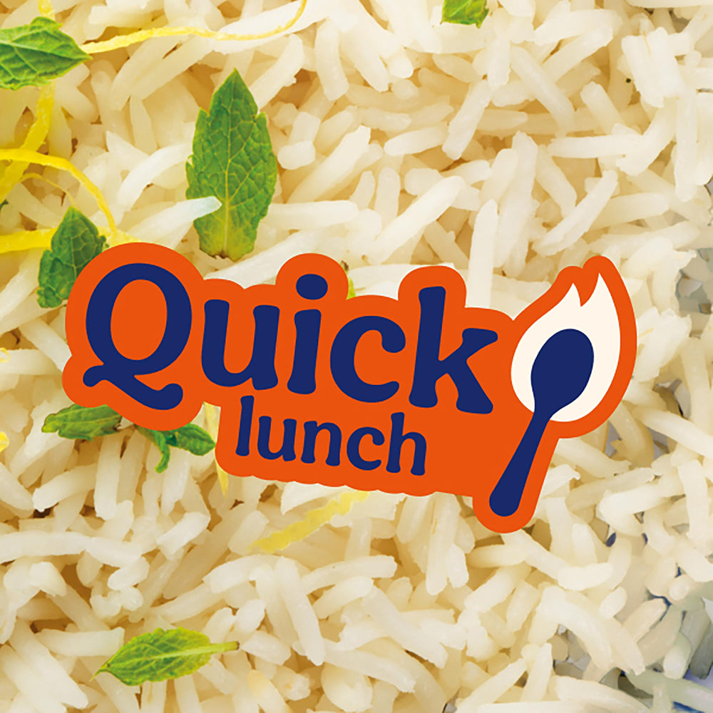 BEN'S ORIGINAL Ready Rice Basmati BPA-free packaging highlights safe, convenient microwave cooking.
