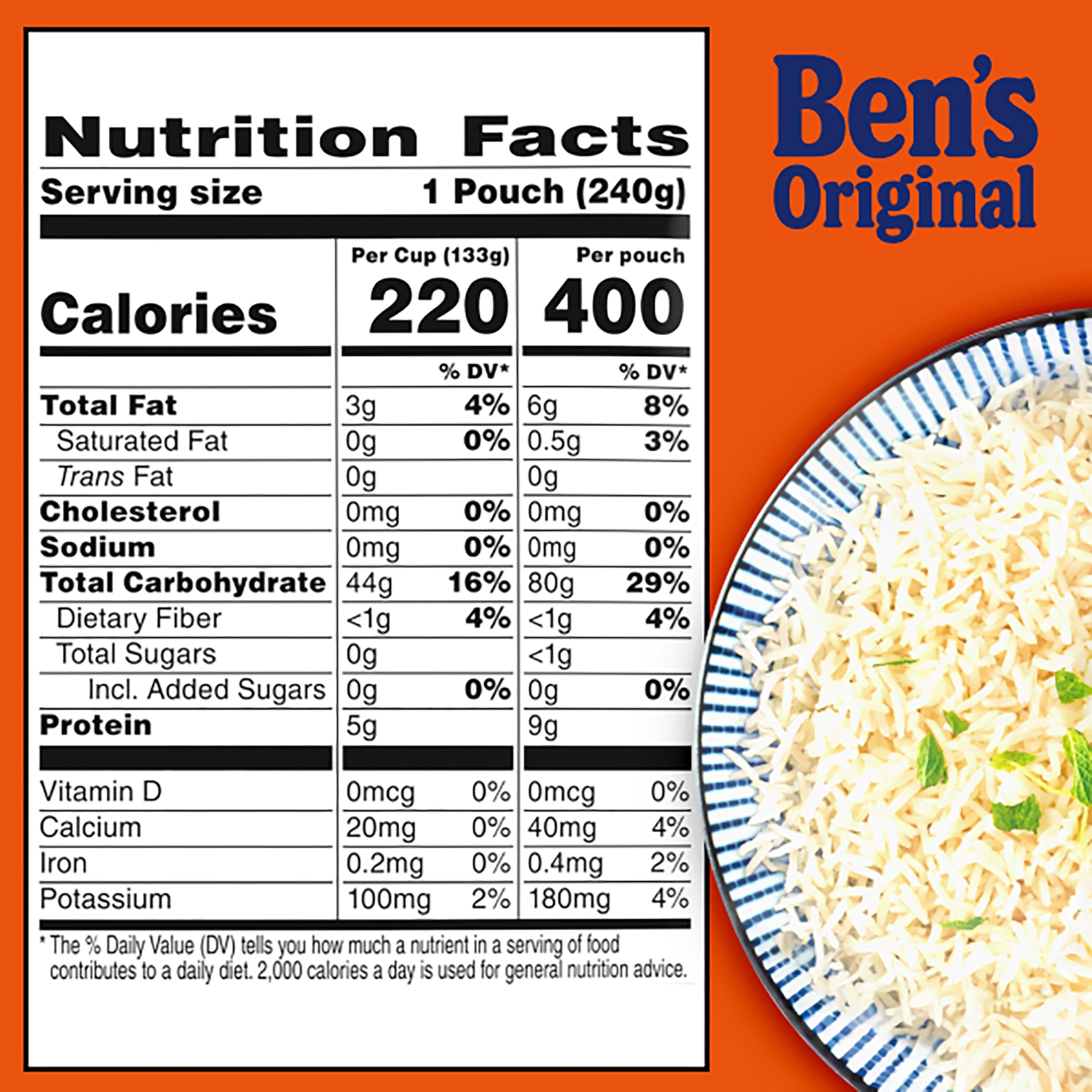 BEN'S ORIGINAL Ready Rice Basmati 90-second prep video-ready for quick meals.
