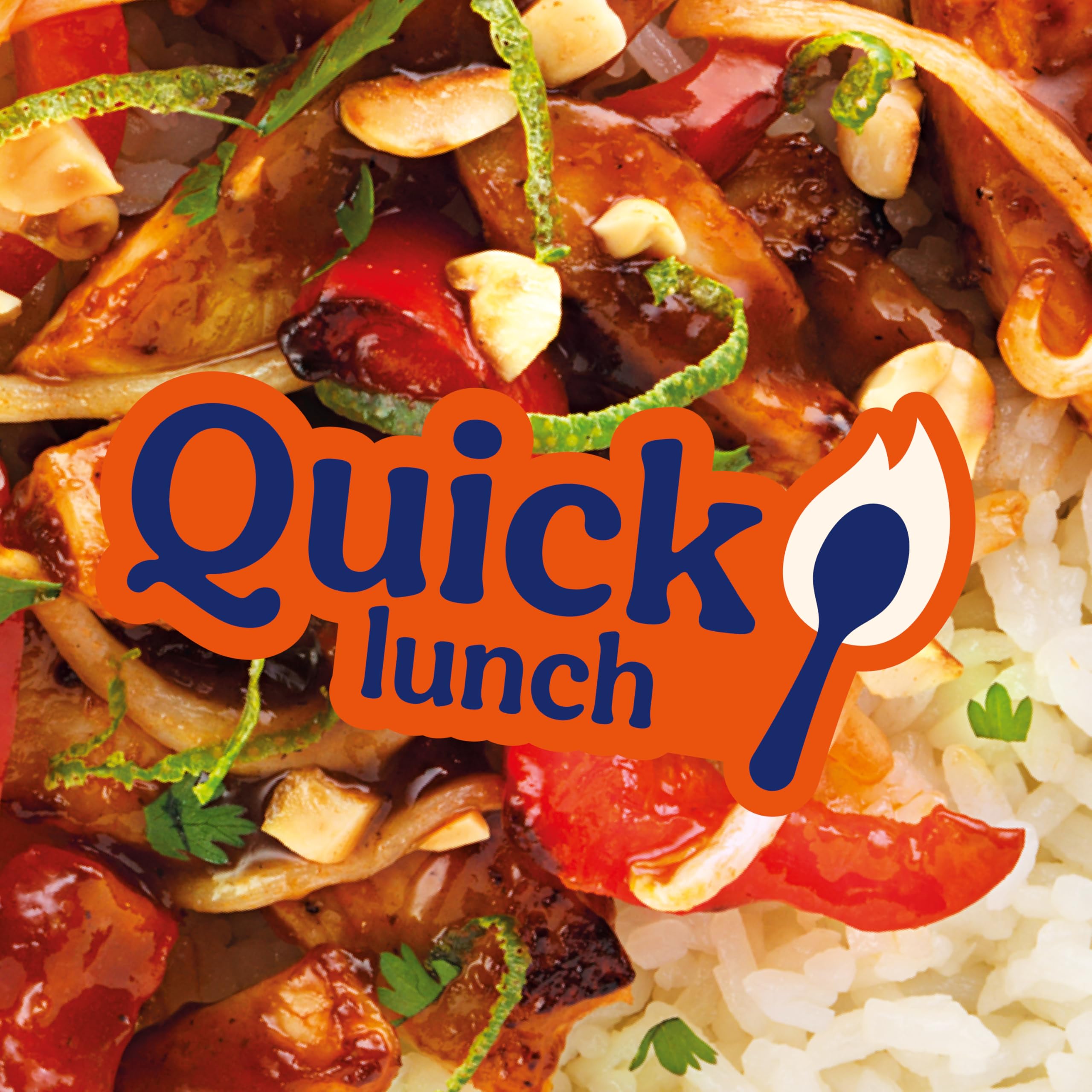 Aromatic coconut jasmine rice paired with curry for a flavorful dinner
