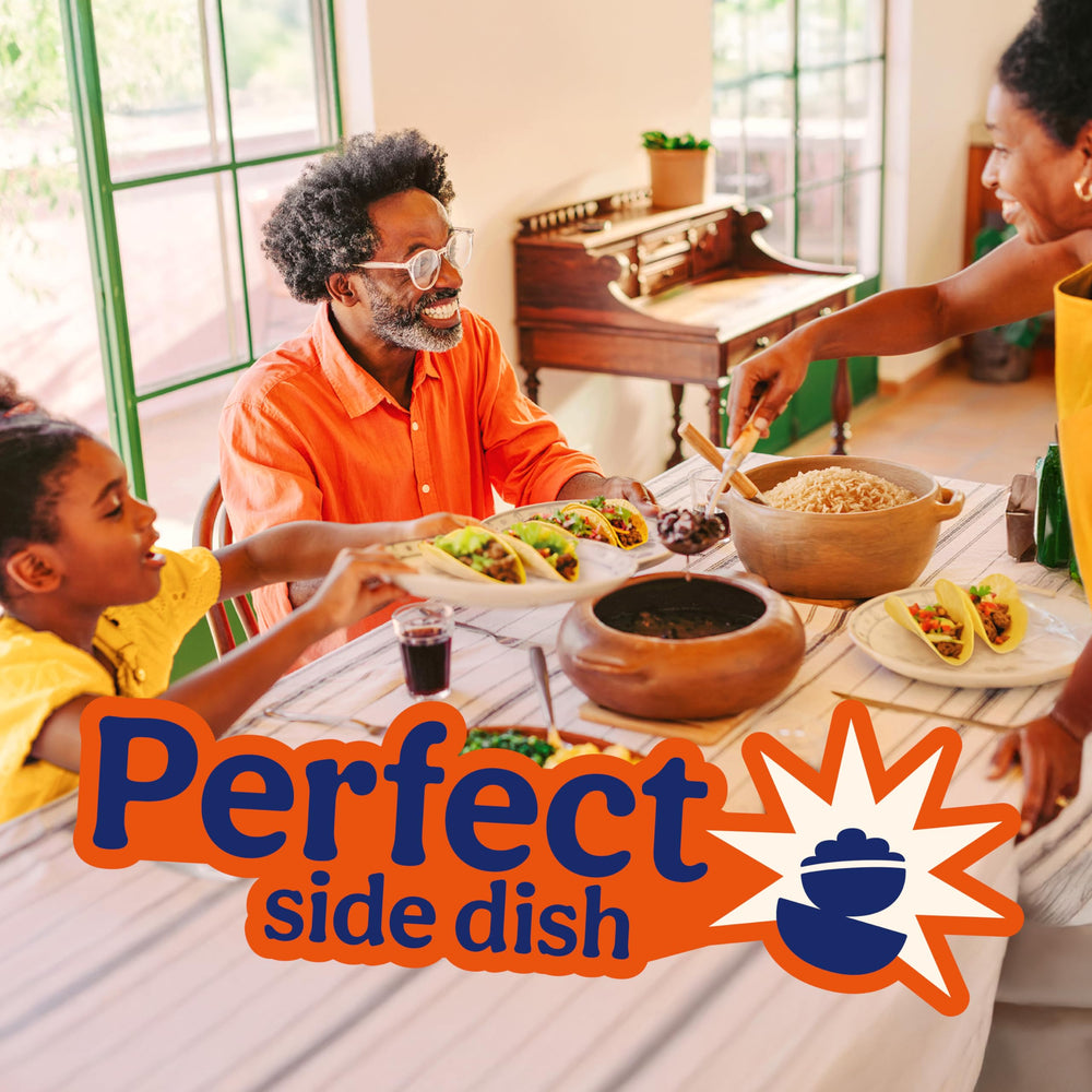 BEN'S ORIGINAL Ready Rice Jasmine BPA-free pouch for simple cleanup.