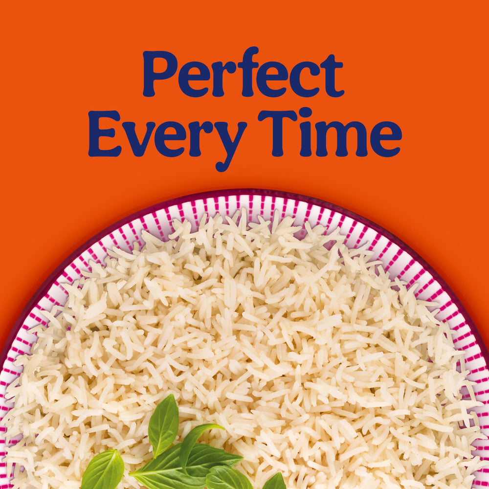 BEN'S ORIGINAL rice pack highlights a BPA-free pouch for convenience.