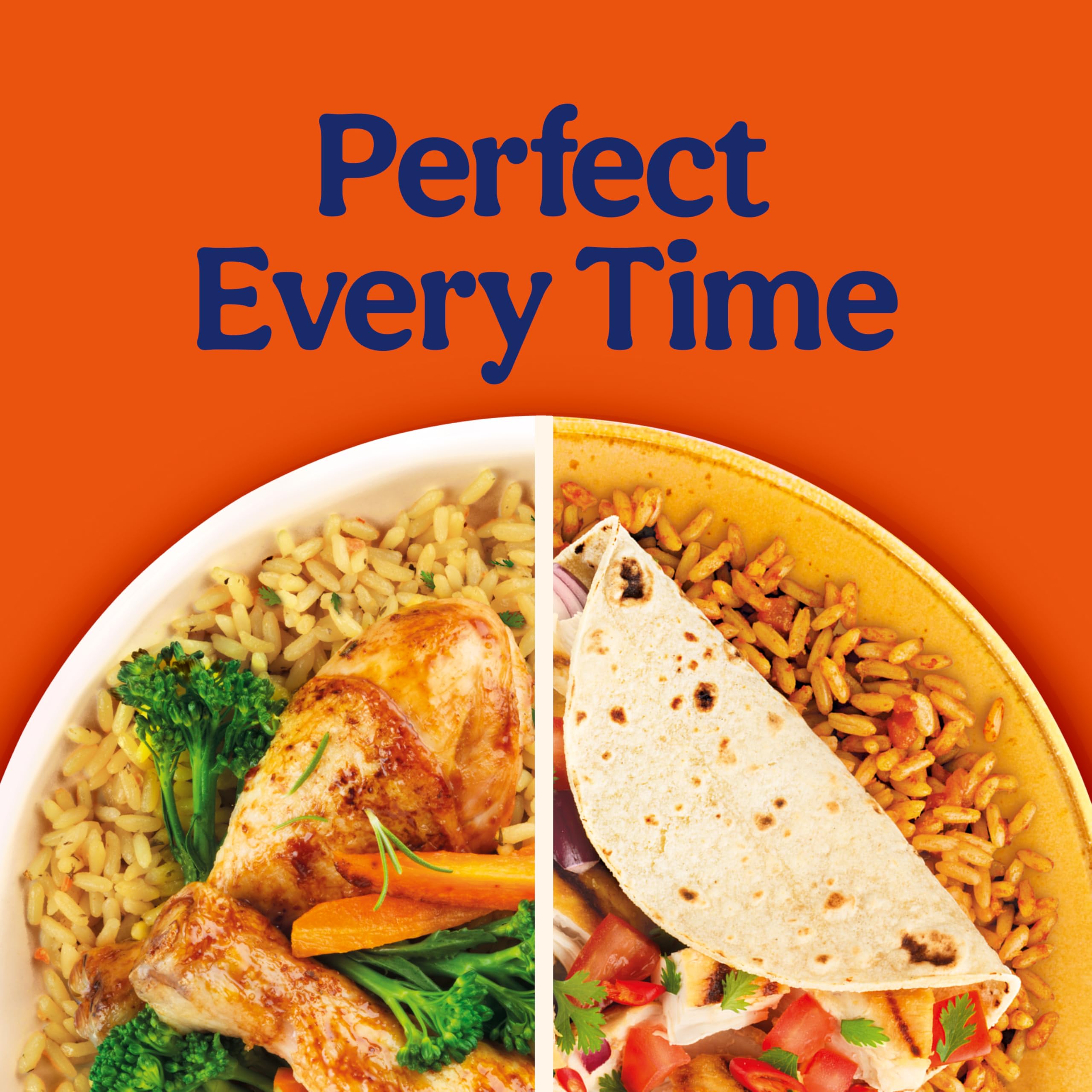 BEN'S ORIGINAL Ready Rice six-pack packaging for easy pantry meal planning