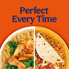 BEN'S ORIGINAL Ready Rice six-pack packaging for easy pantry meal planning