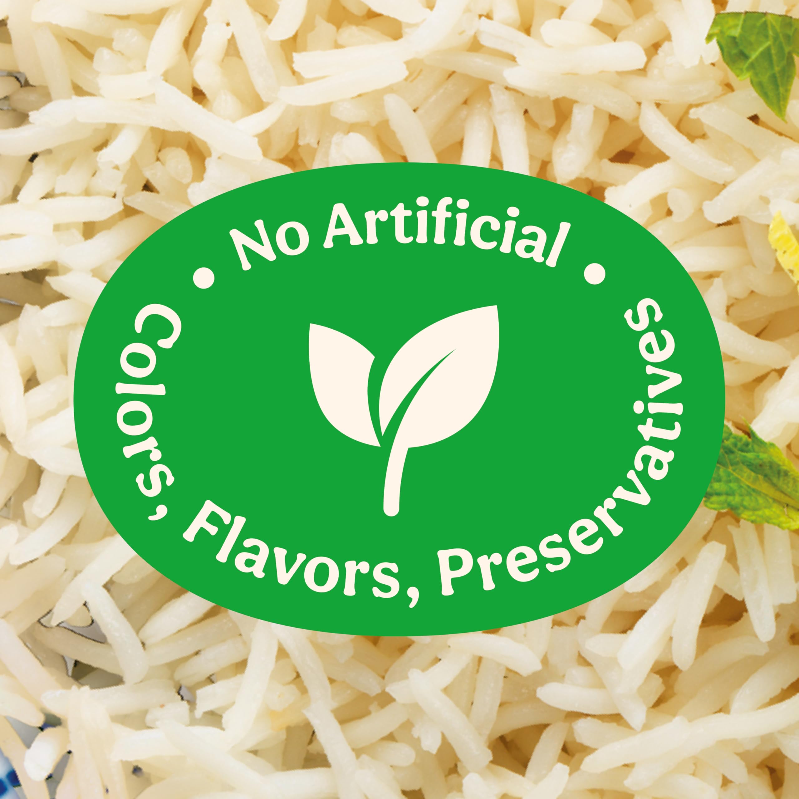 BEN'S ORIGINAL Ready Rice steaming bowl basmati ready to serve.