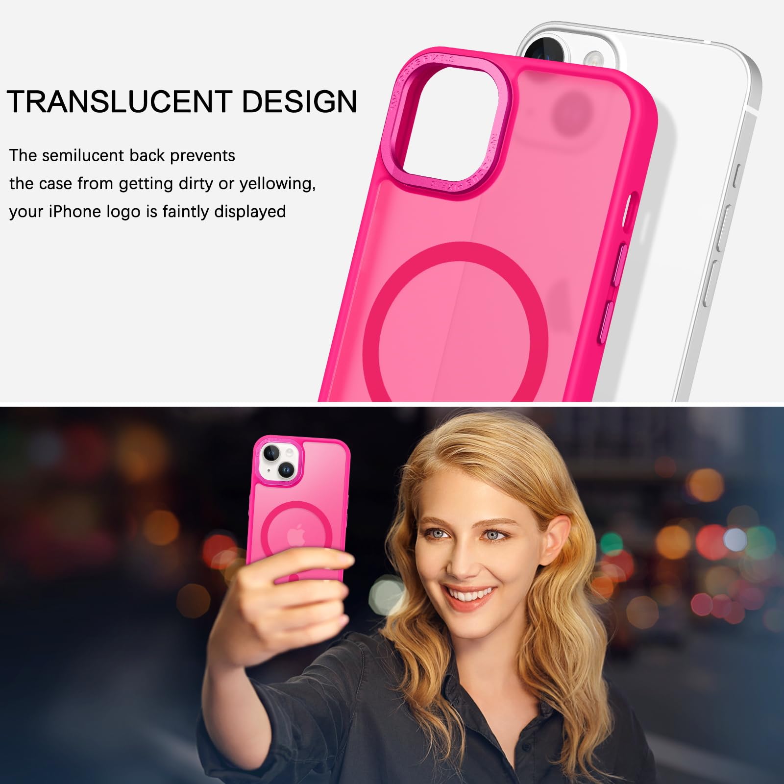 Slim profile slips into pockets without snagging.