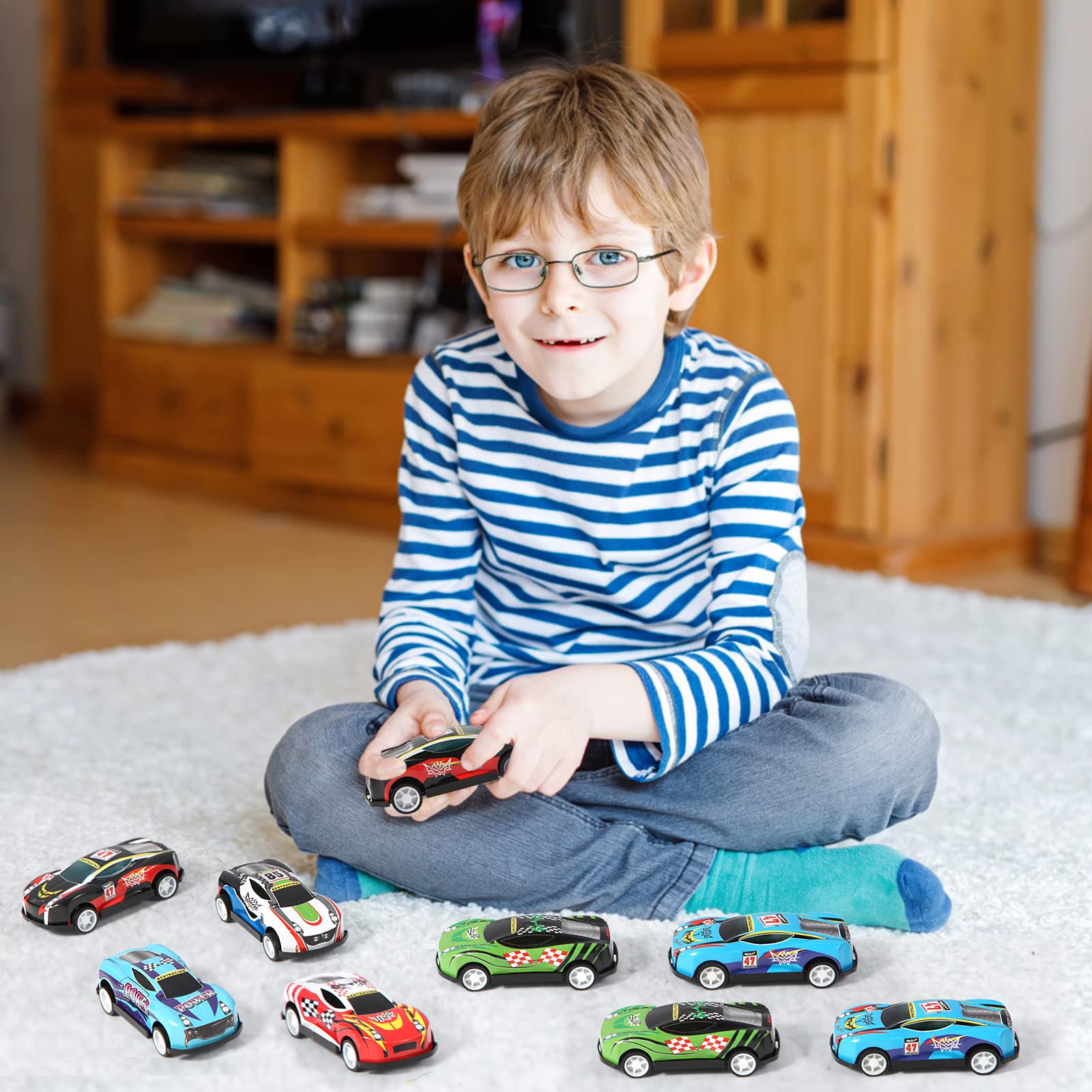 Benzem travel-friendly toy cars that fit in pockets and bags.