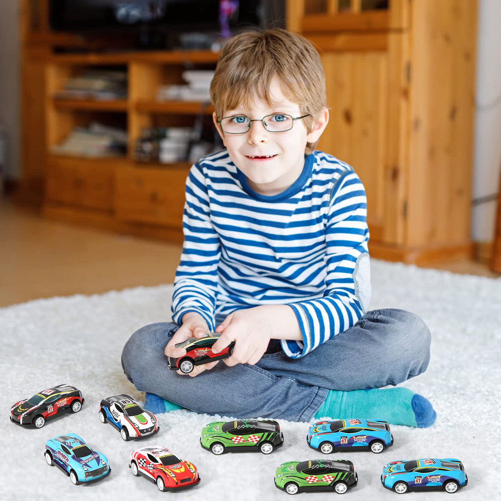 Benzem travel-friendly toy cars that fit in pockets and bags.