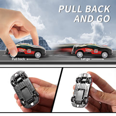 Benzem party favors featuring bright mini cars for goody bags and rewards.