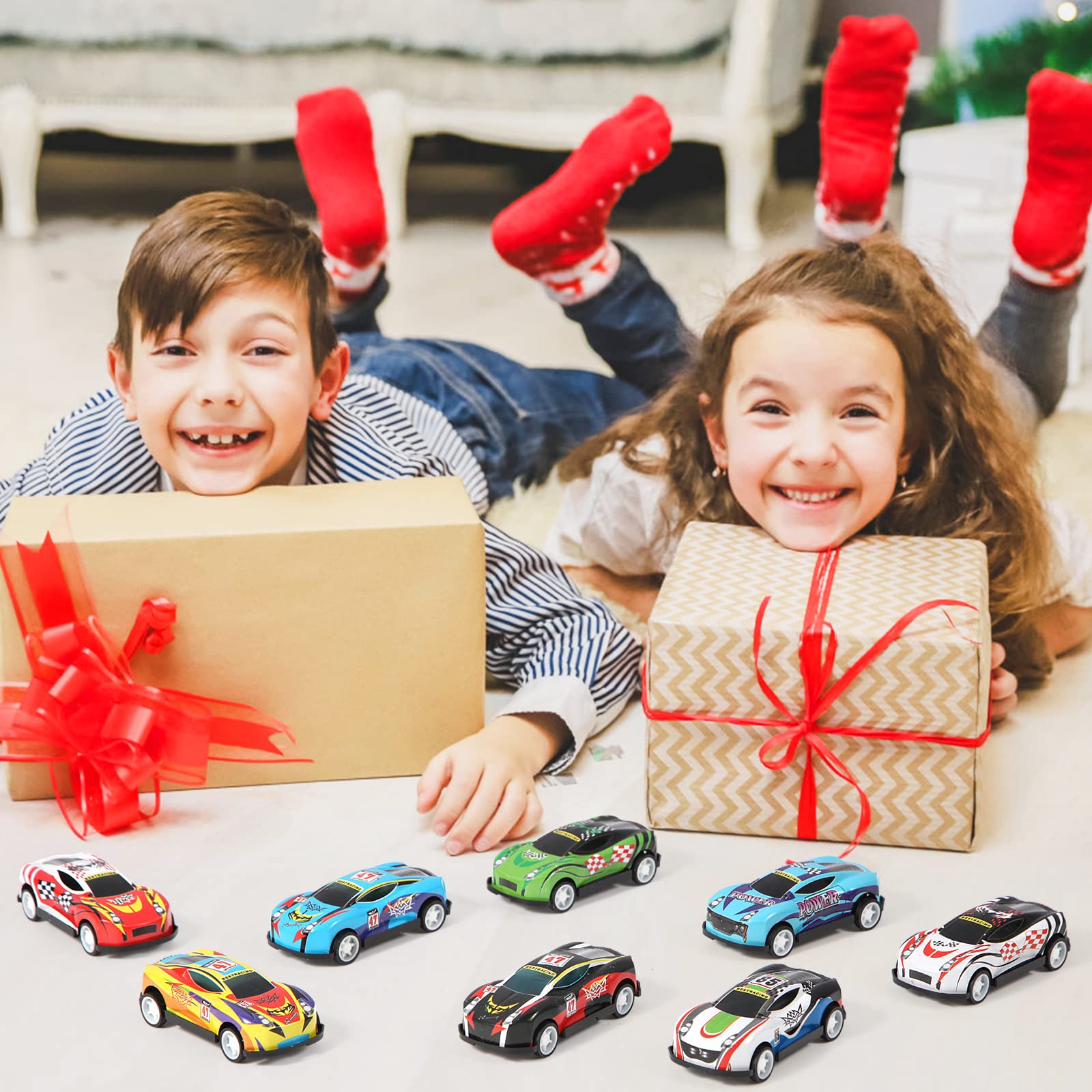 Benzem durable ABS plastic mini cars with smooth edges for safe play.