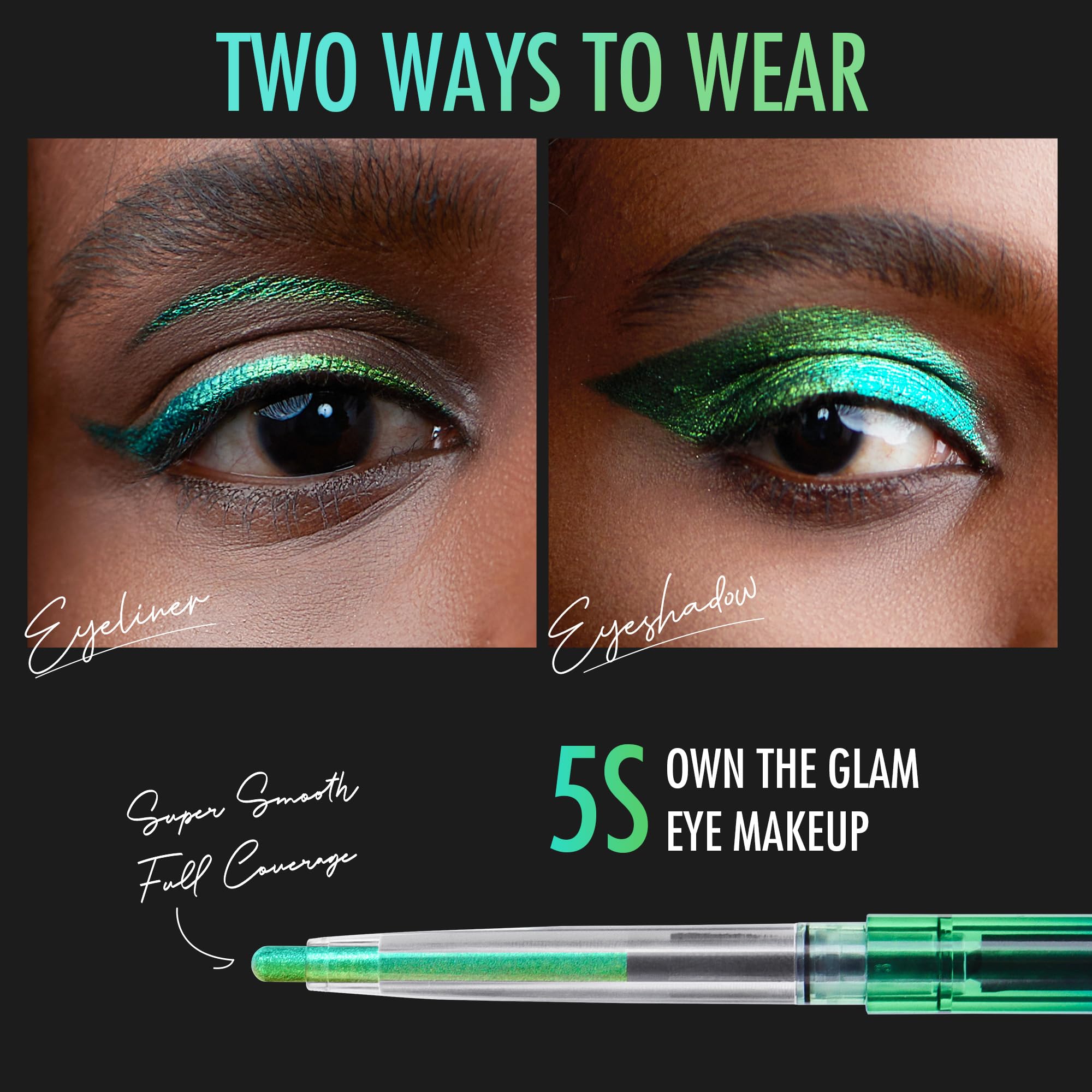 BEPHOLAN Chameleon Eyeliner Pencil features built-in sharpener for precise, ready-to-use tips.