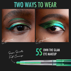 BEPHOLAN Chameleon Eyeliner Pencil features built-in sharpener for precise, ready-to-use tips.