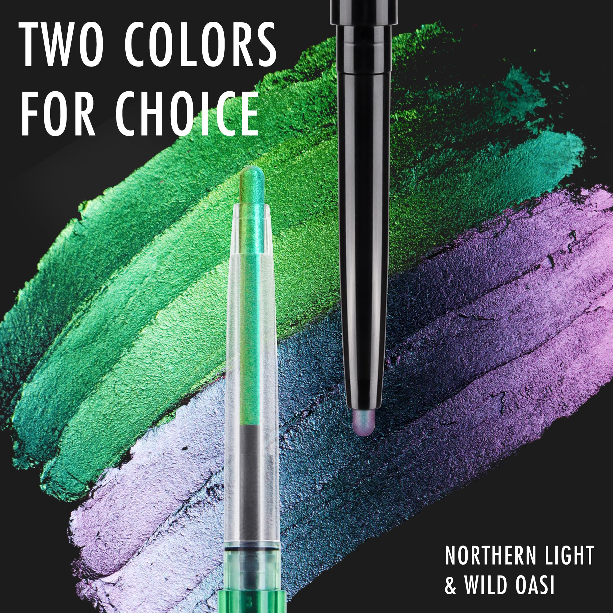 BEPHOLAN Golden Glitz shade offers radiant shimmer for standout eye looks.