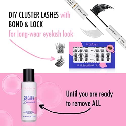 BEPHOLAN dermatologist-tested formula provides gentle lash care at home.