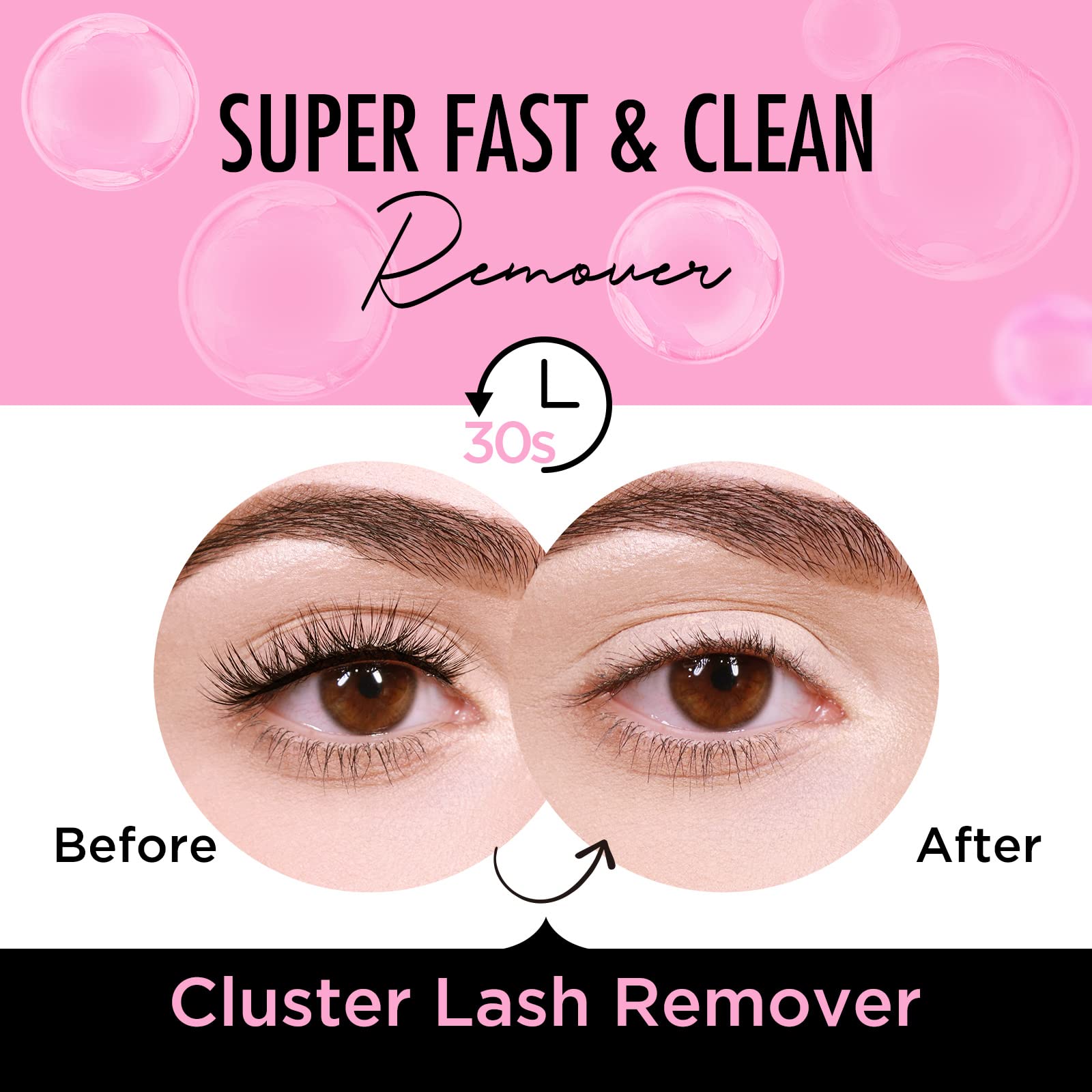 BEPHOLAN residue-free finish leaves clean, refreshed skin after removal.