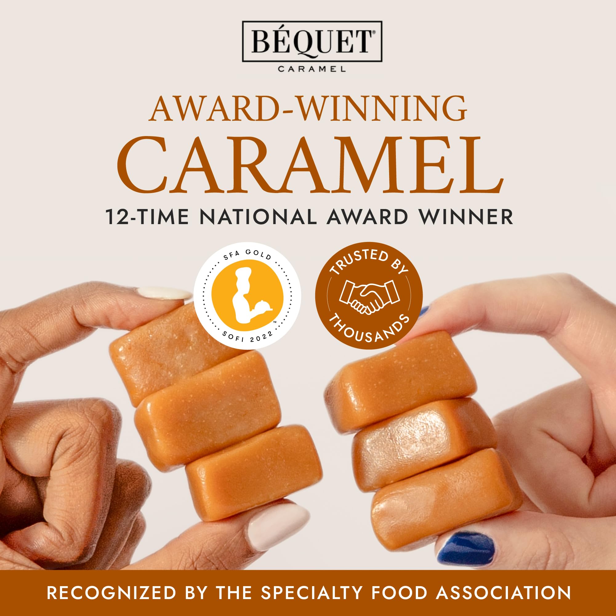 Bequet uses antibiotic-free milk for a rich, creamy texture.