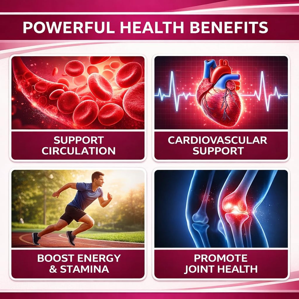 Beravia Beet Root Capsules daily-use image suggesting easy routine integration