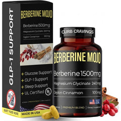 Berberine Mojo bottle front for a simple daily supplementation routine.
