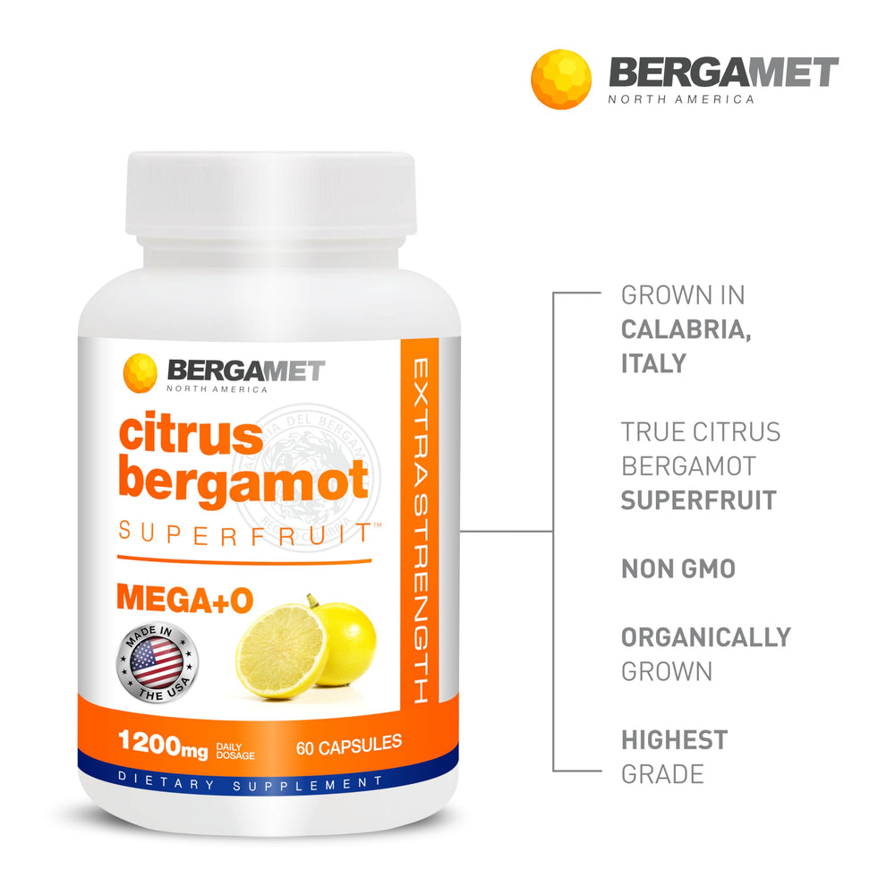 BergaMet capsules showcase antioxidant support in easy-to-swallow form