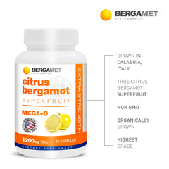 BergaMet capsules showcase antioxidant support in easy-to-swallow form