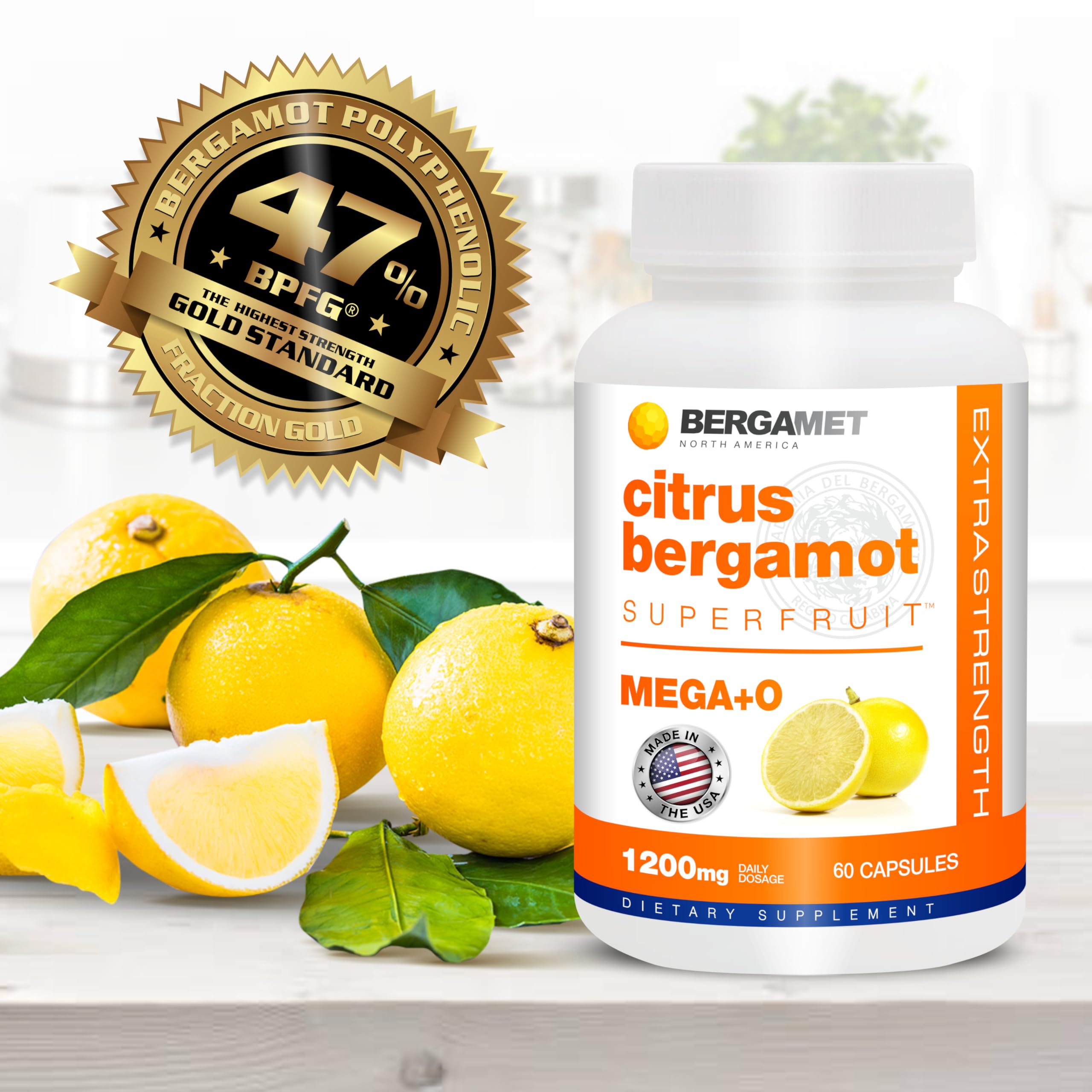 BergaMet made-in-usa label highlights domestic production and quality control