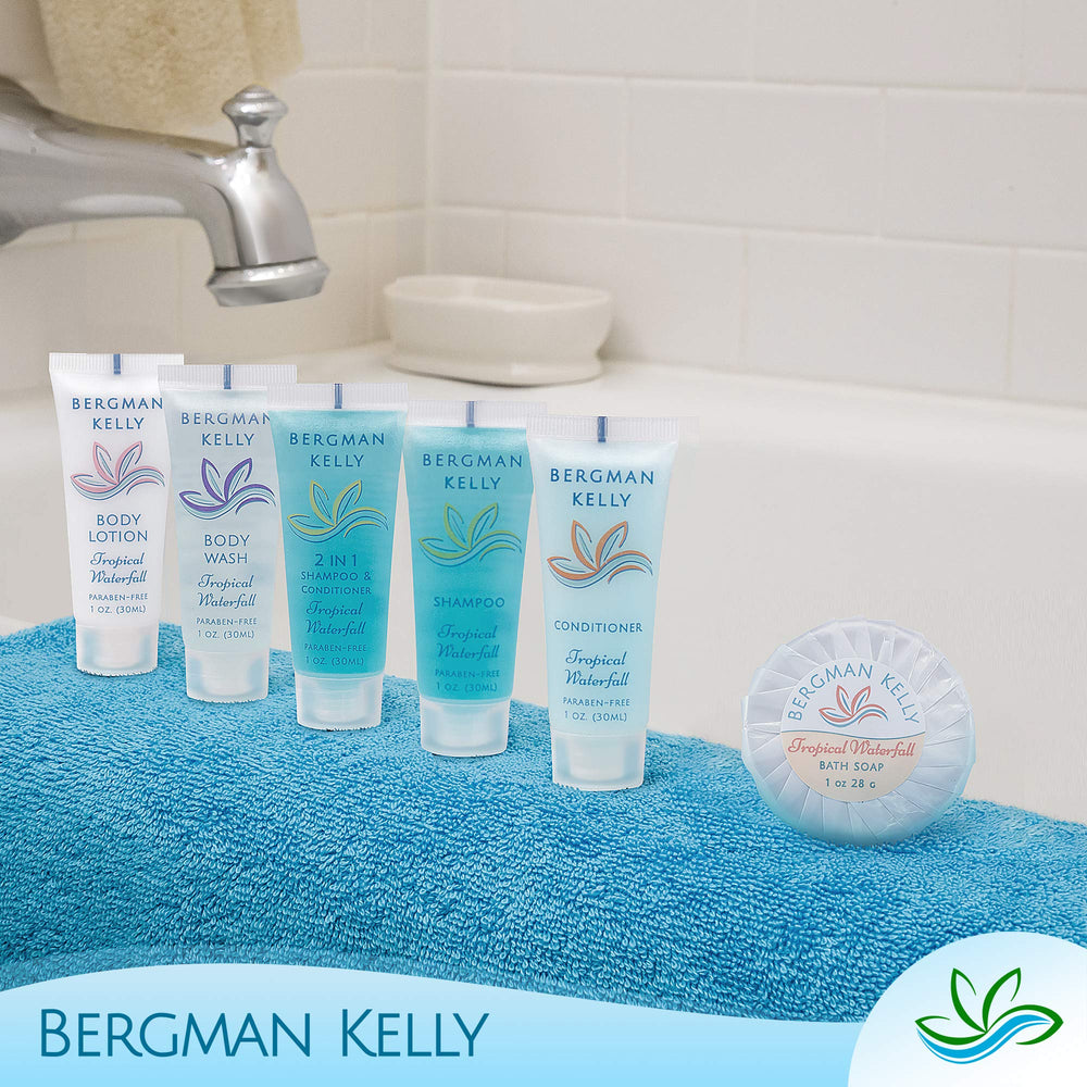 BERGMAN KELLY recyclable packaging supports eco-friendly hotels