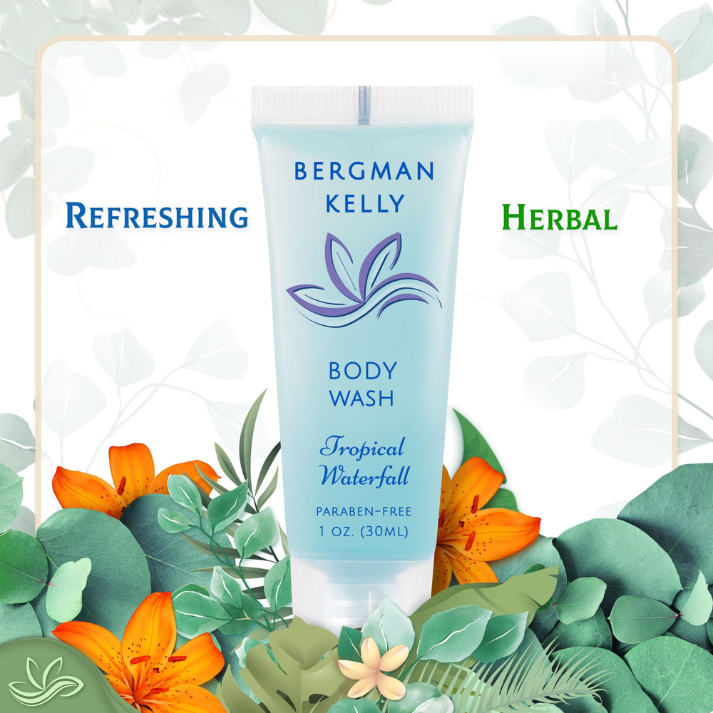 BERGMAN KELLY 1oz TSA-approved travel bottle for carry-on use