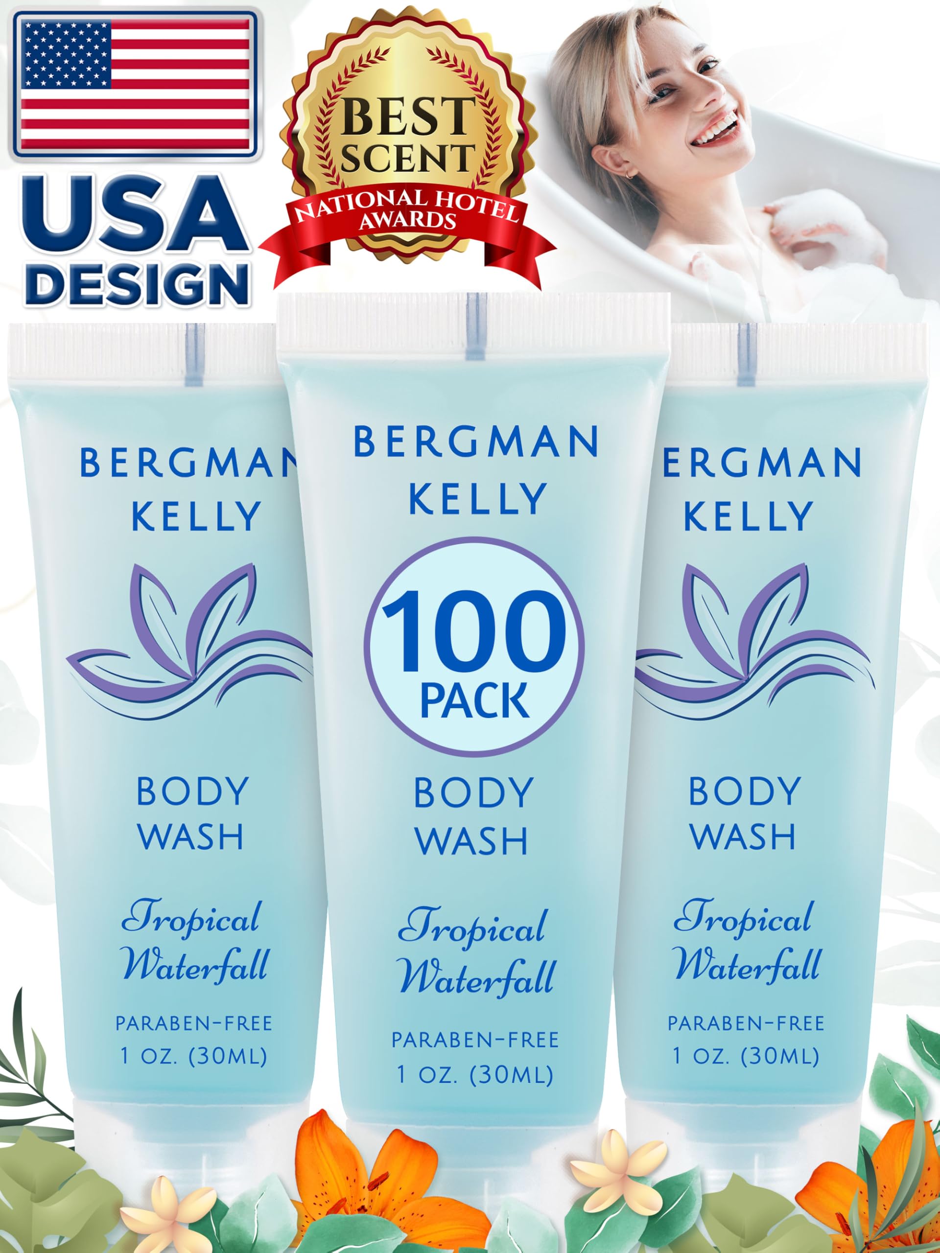 BERGMAN KELLY USA owned brand with English support for clients