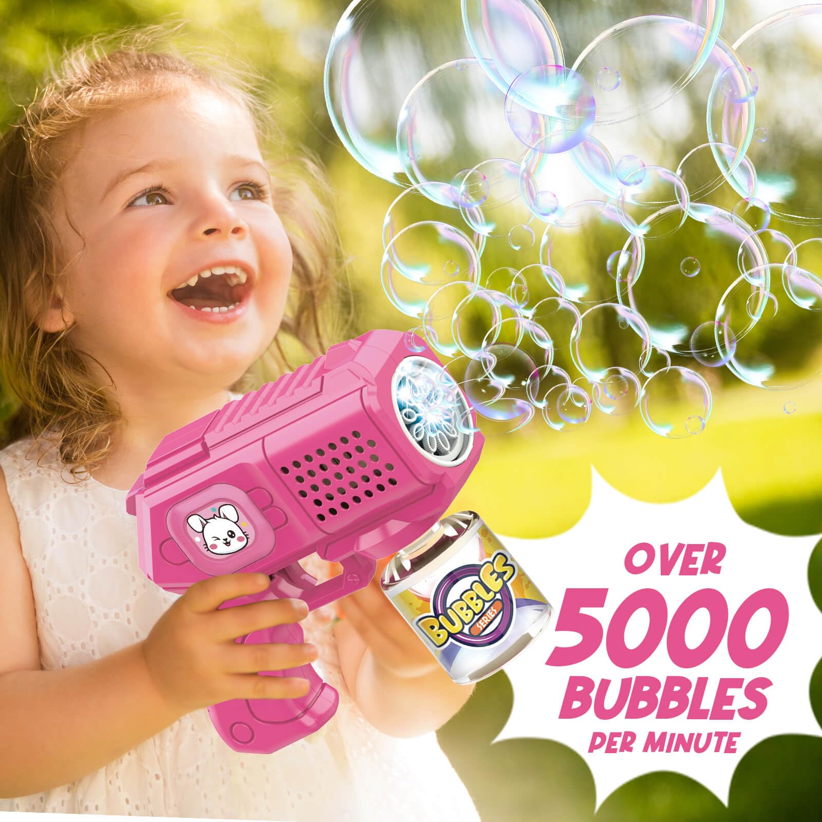Beria bubble-solution bottles shown for endless bubble-blowing sessions