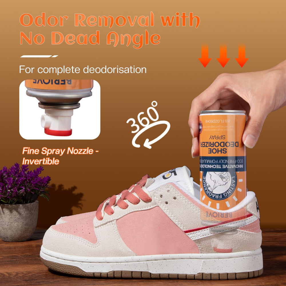 BERIOVE 3-pack provides value and reliable odor control for multiple pairs.