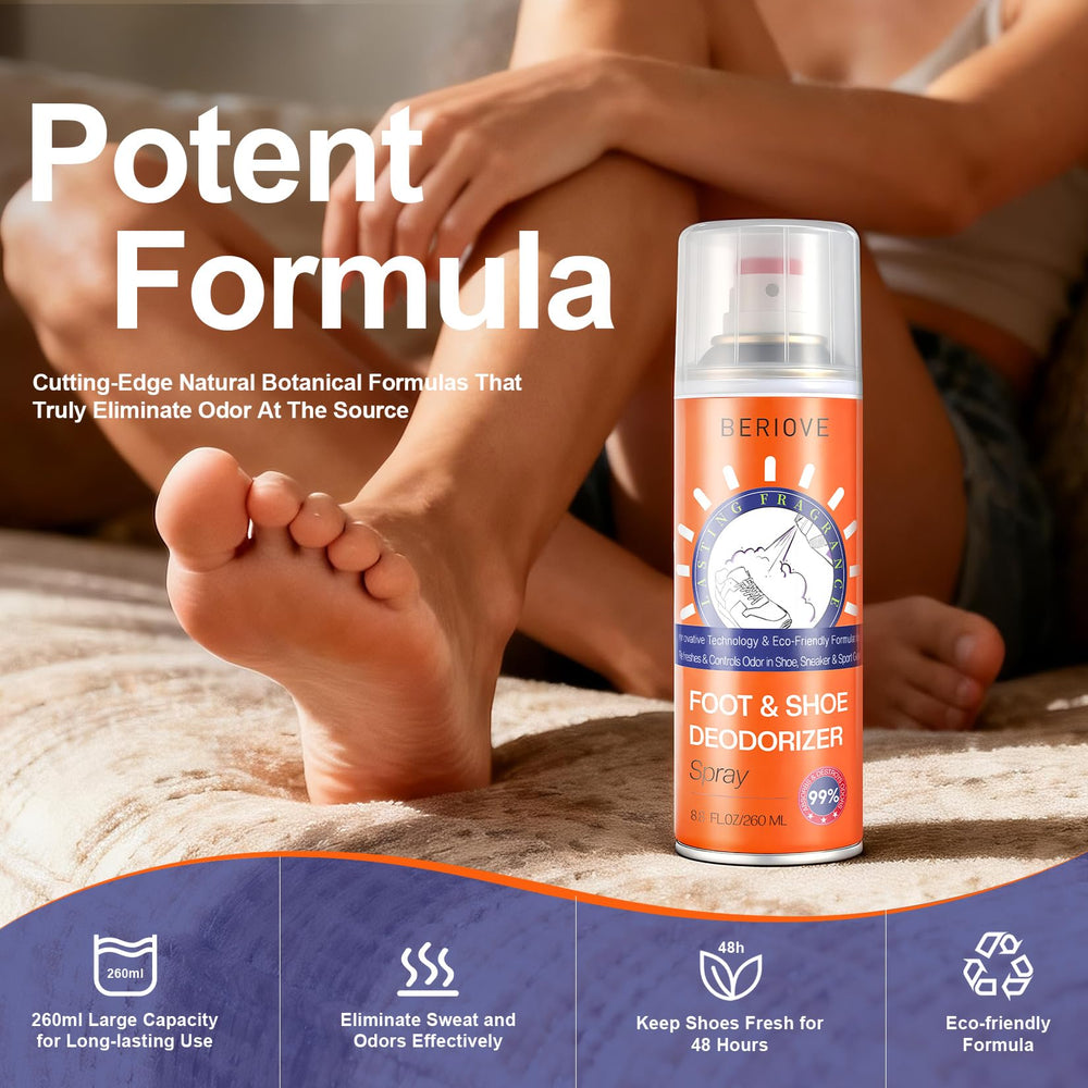 BERIOVE mild ingredients support skin-friendly use without irritation.