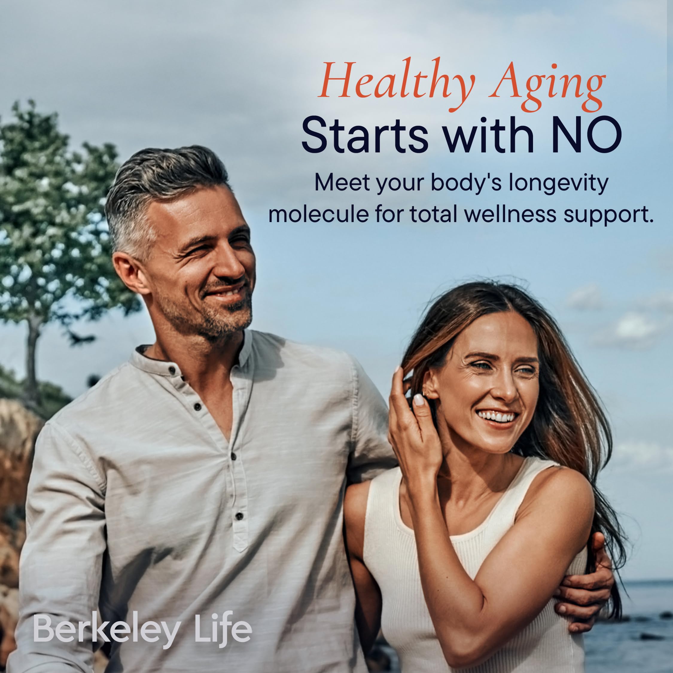 Two Berkeley Life capsules a day dosing for easy routine