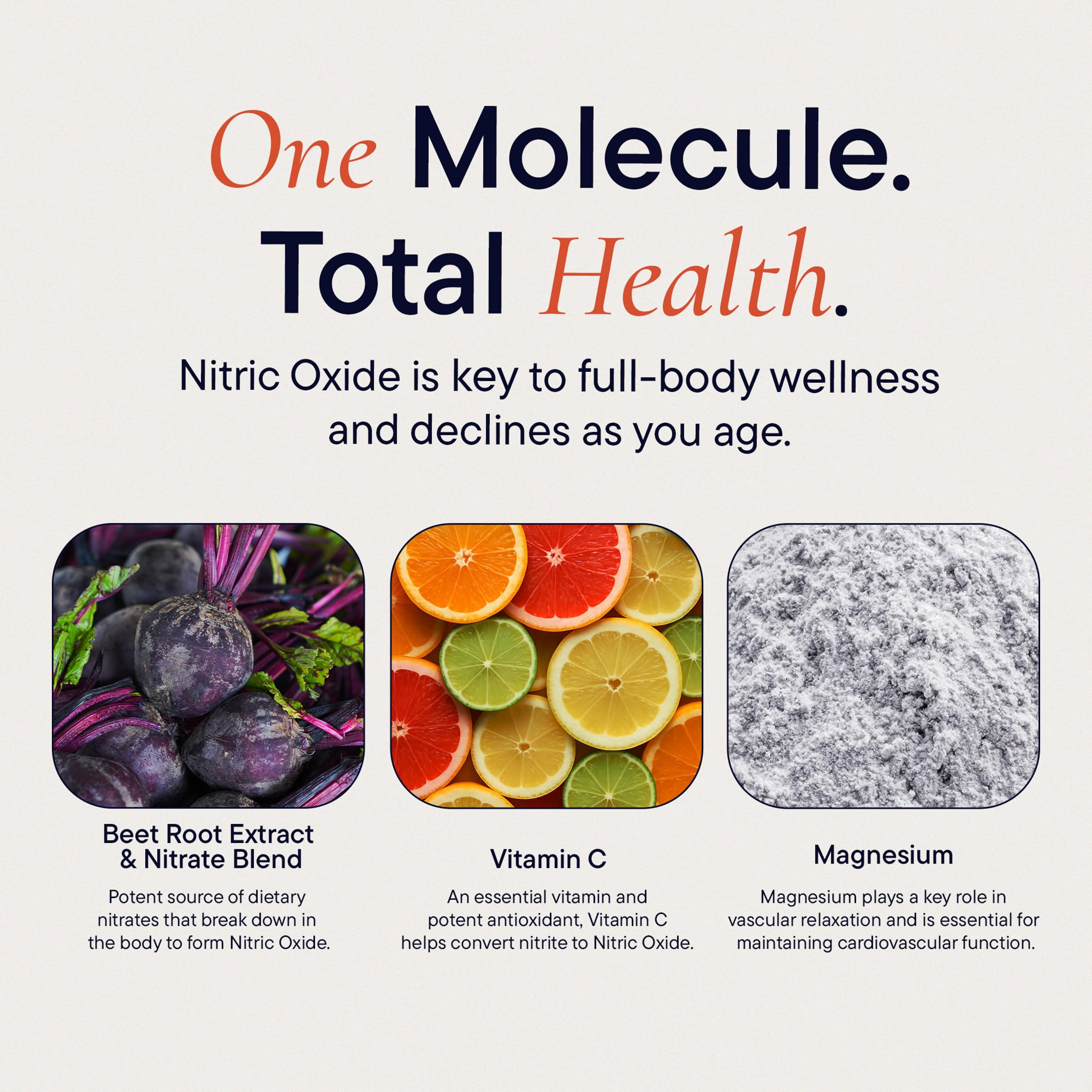 Berkeley Life ingredients panel highlights nitrate blend and minerals