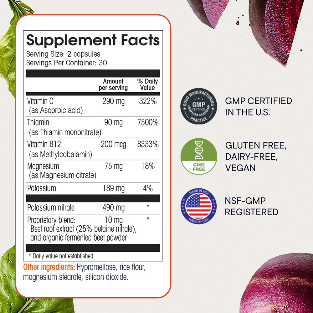 Vegan and gluten-free logo on Berkeley Life product label