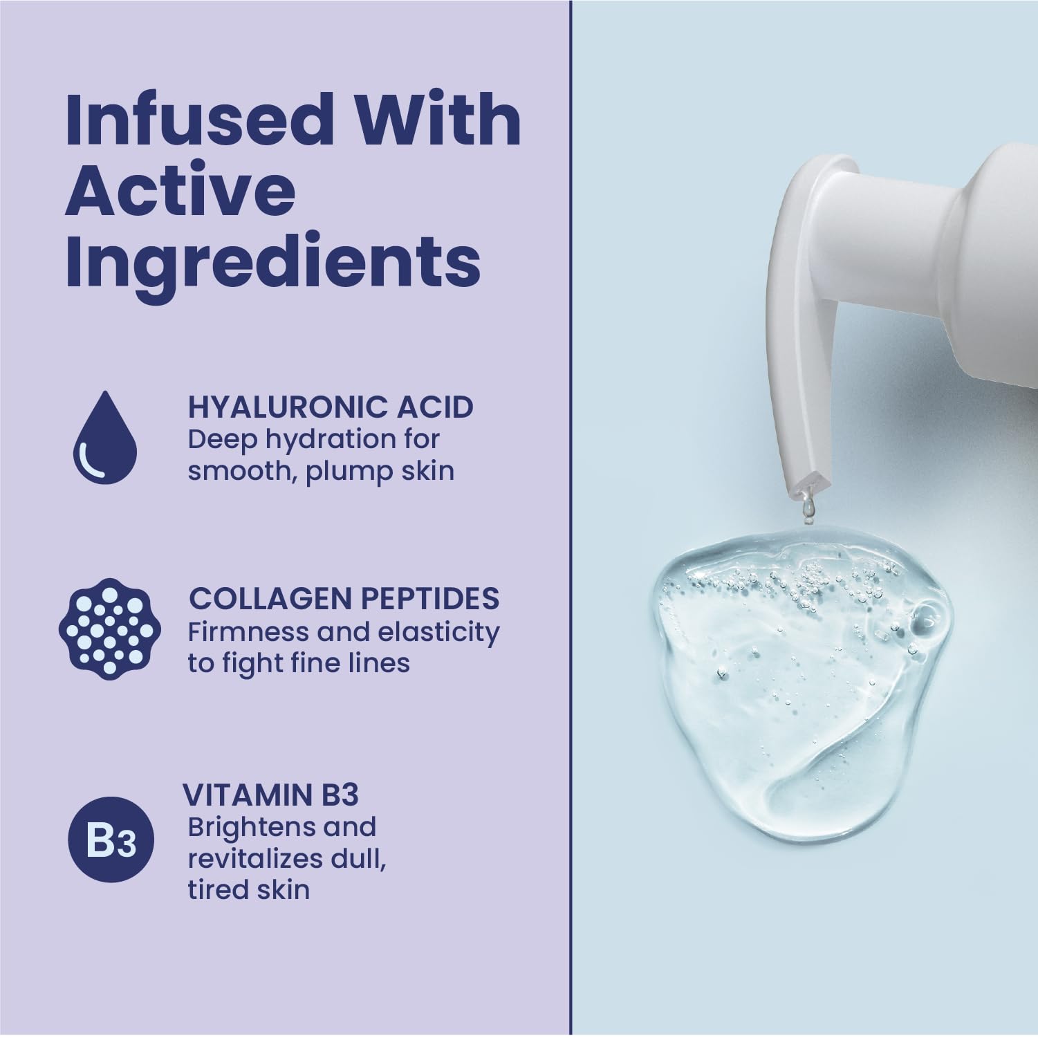 Berkland Auralux Gel glide silky emphasizes silky glide for comfortable microcurrent use.