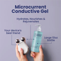 Berkland Auralux Gel spread application shows even layer and smooth glide for devices.
