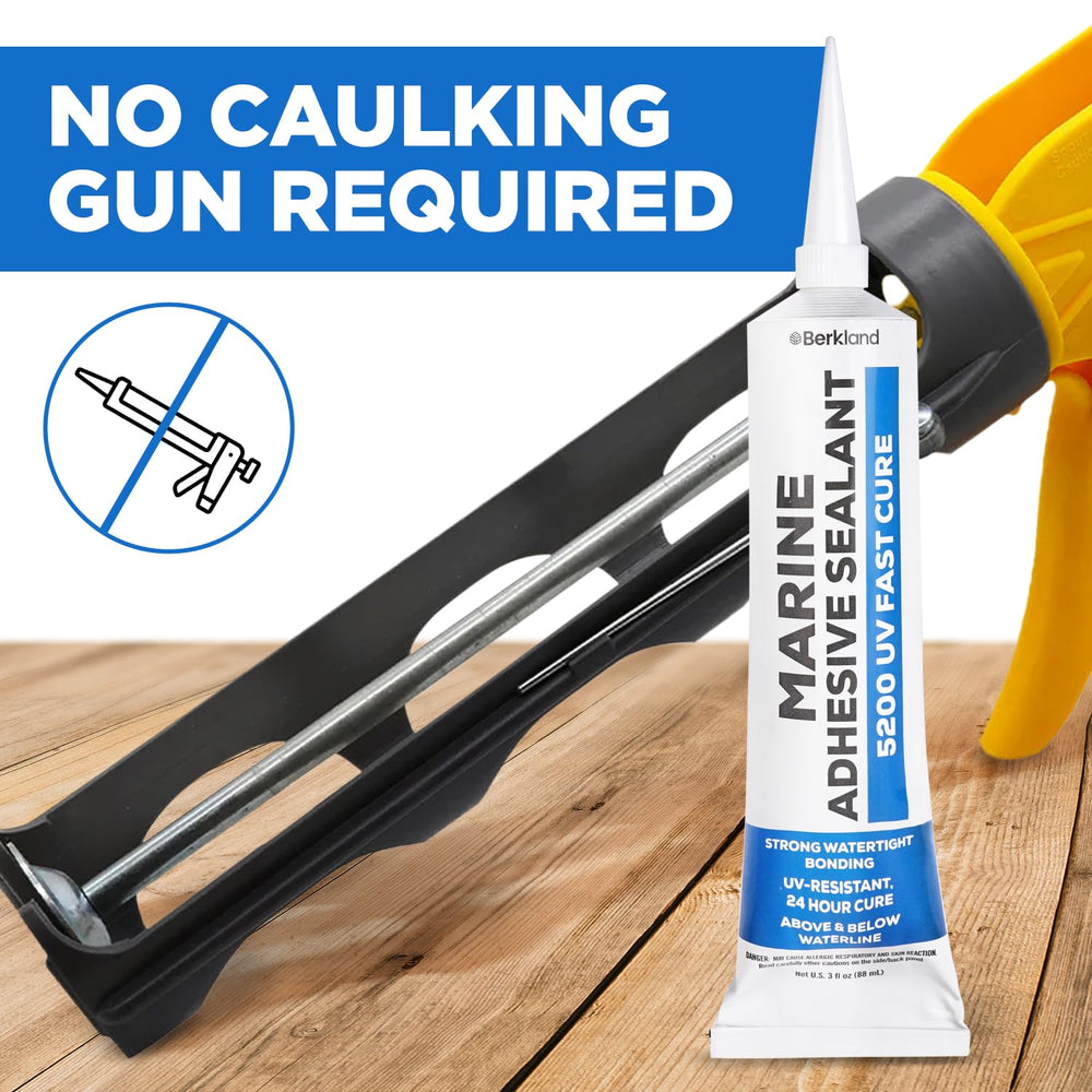 Berkland low VOC, solvent-free sealant for safe use