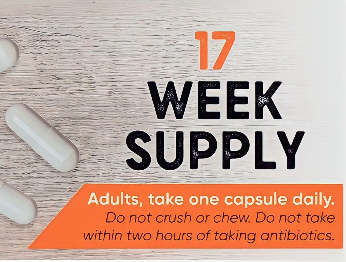 Berkley Jensen 17-week supply packaging emphasizes long-term value