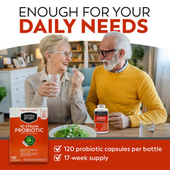 Berkley Jensen vegetarian capsules ready for daily consumption without refrigeration