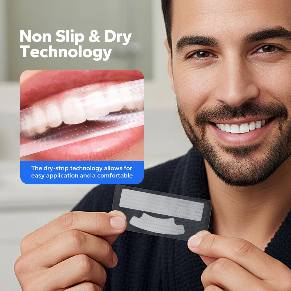 Berlix strips infused with coconut oil provide a fresh whitening experience.