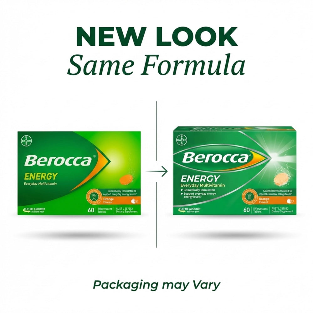 Busy morning with Berocca orange flavour tablets dissolving