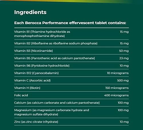Berocca Orange bottle and glass demonstrating quick mix for a tasty drink