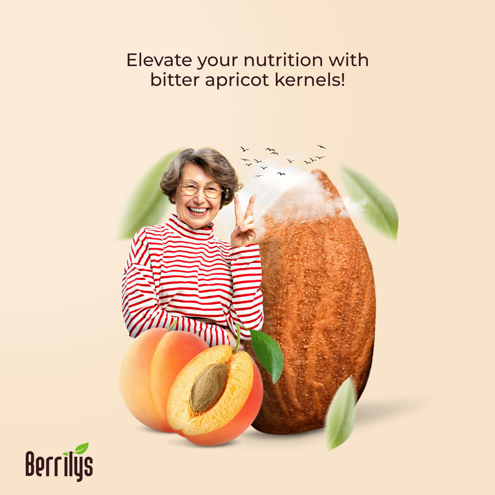 Berrilys raw kernels close-up texture suitable for precise dosing in recipes