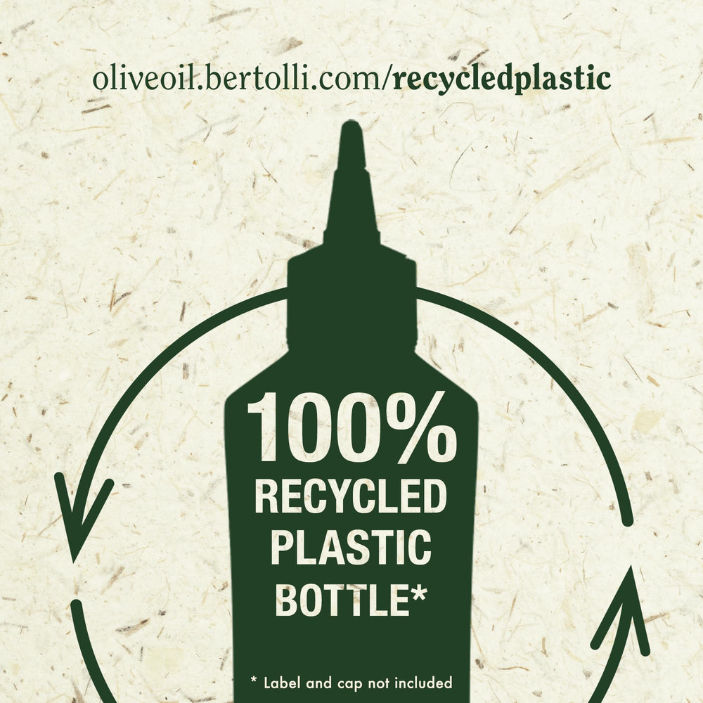 Bertolli EVOO amplifies bread dipping with a rich balanced finish