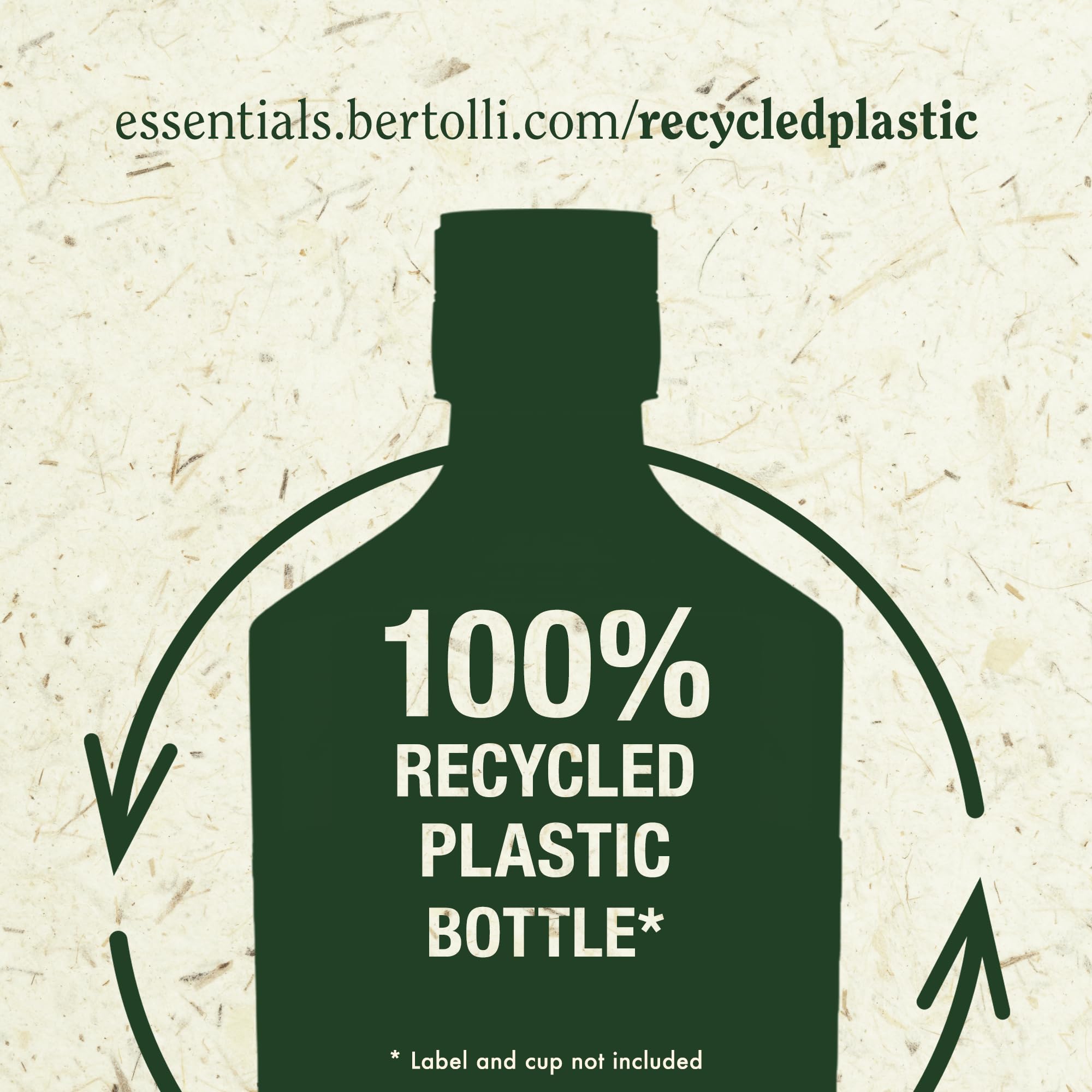 Bertolli olive oil used in vinaigrette for bright salads.