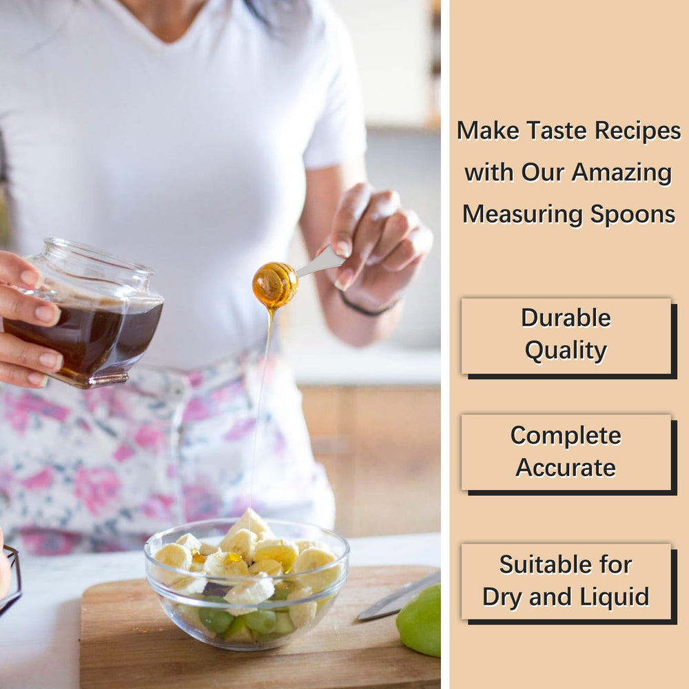 BERYLER dishwasher-safe and stackable spoons save time in the kitchen.