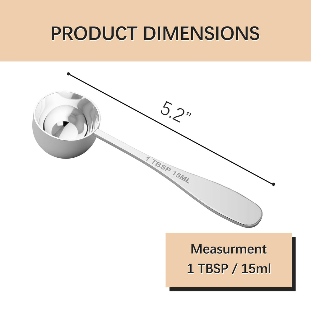 BERYLER scale-on-handle shows precise US and metric measurements for accuracy.