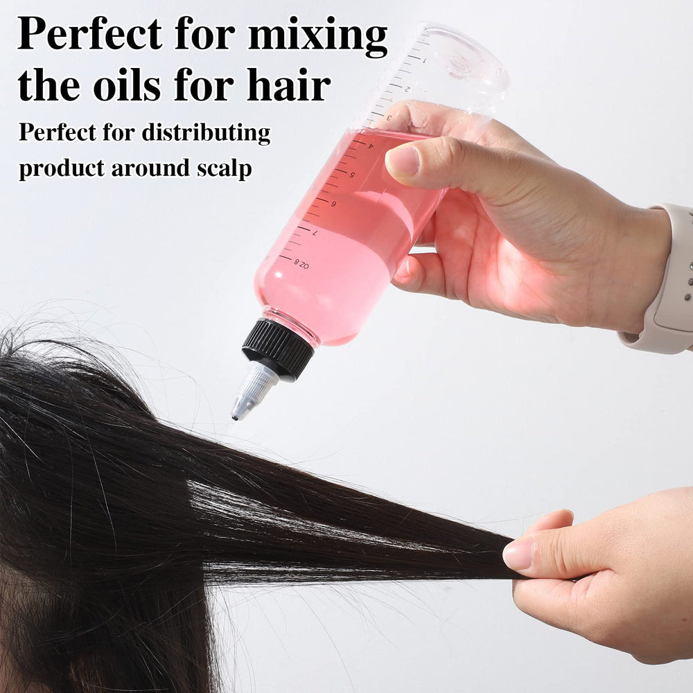 Besarme bottle twist-on cap keeps contents secure and spill-free