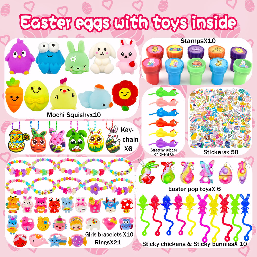 Beser Easter eggs bulk set, perfect for classroom rewards